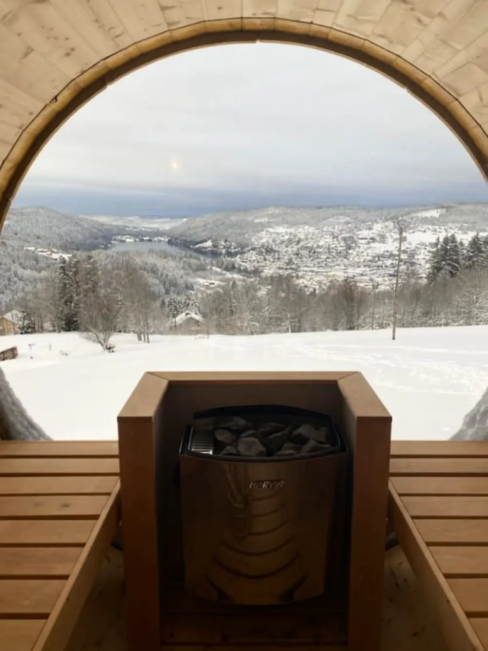 Le Perchoir - 14 Pers. - Vue Lac - Sauna