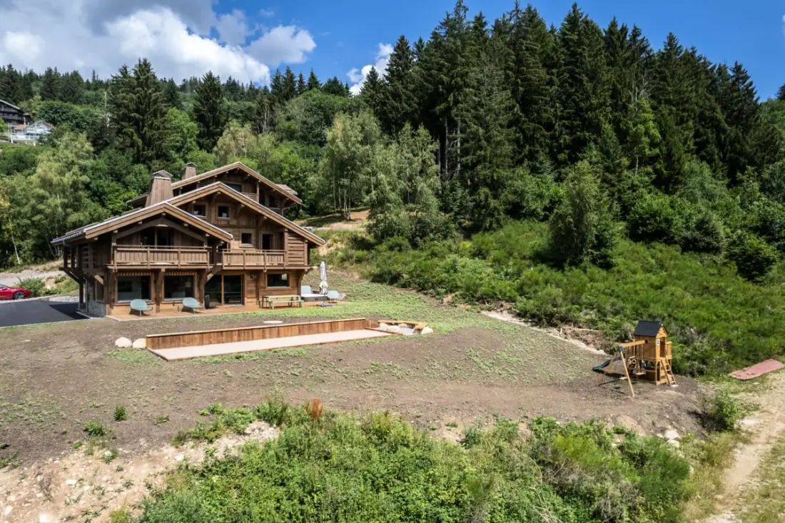 ✨ Le Refuge De Lola – Chalet Familial Avec Jacuzzi, Salle De Jeux&amp;cheminée