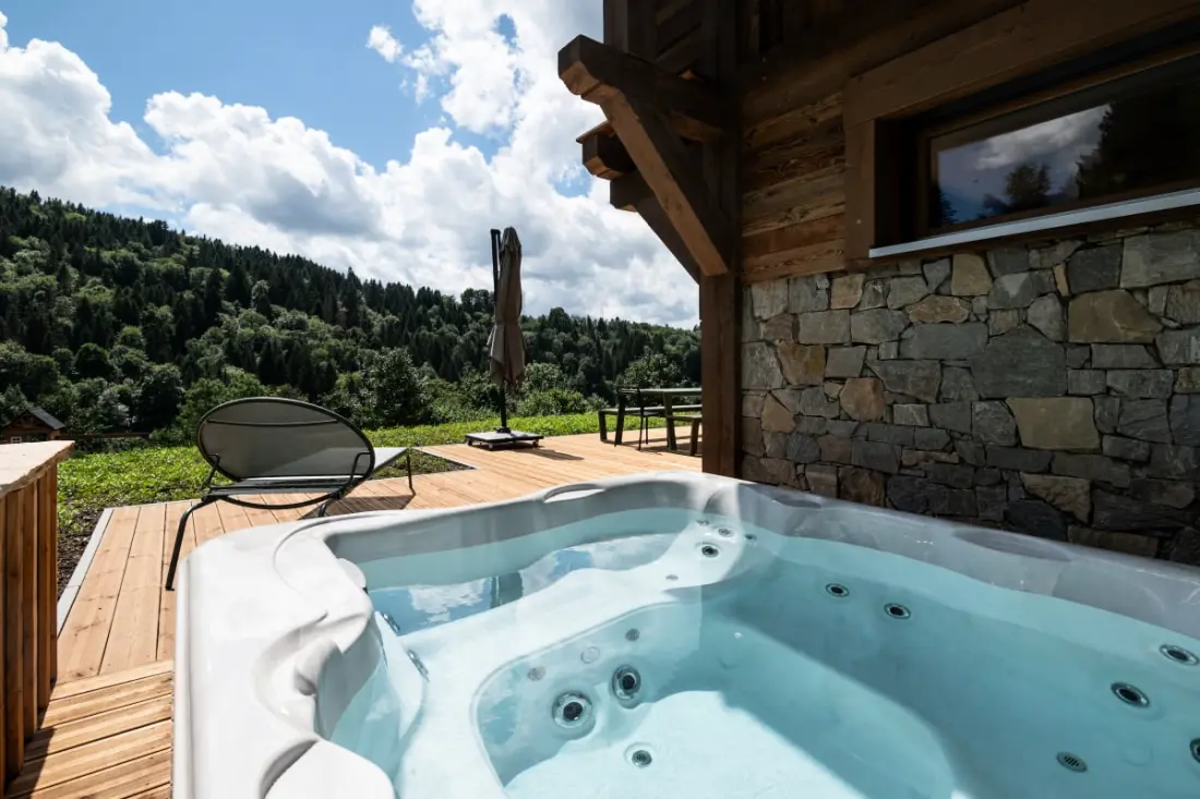 ✨ Le Refuge De Lola – Chalet Familial Avec Jacuzzi, Salle De Jeux&amp;cheminée