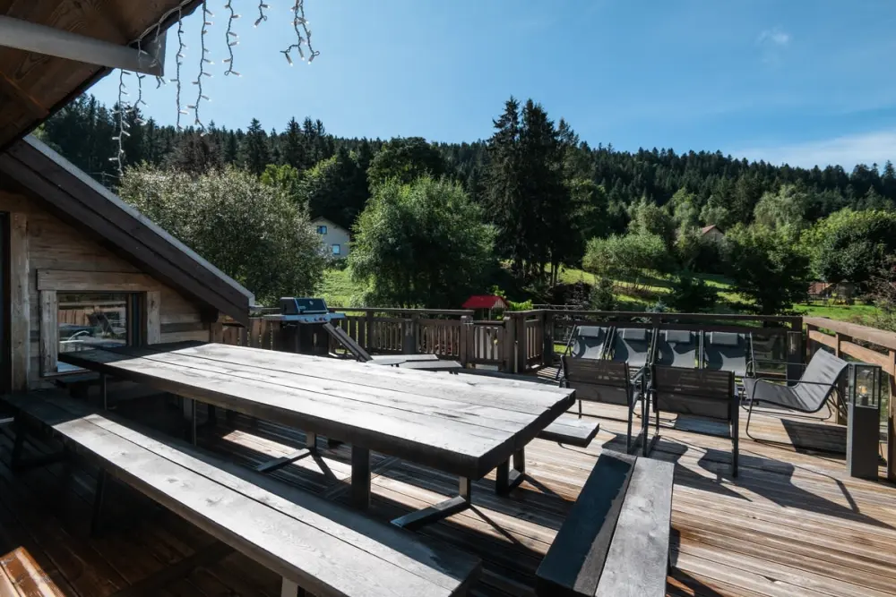 Le Refuge Des 3 Oursons - 14 Pers. - Spa De Nage +
