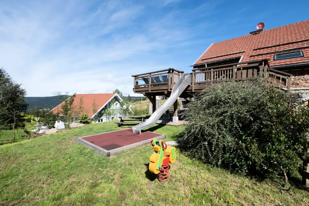 Le Refuge Des 3 Oursons - 14 Pers. - Spa De Nage +