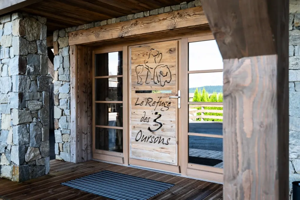 Le Refuge Des 3 Oursons - 14 Pers. - Spa De Nage +
