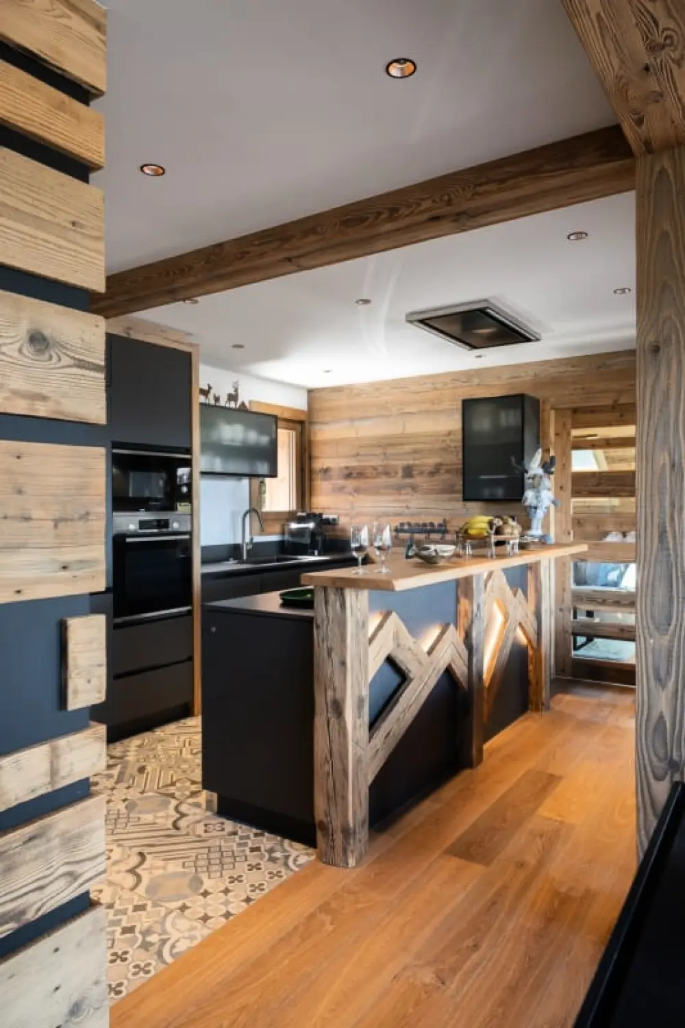 Le Refuge Des 3 Oursons - 14 Pers. - Spa De Nage +