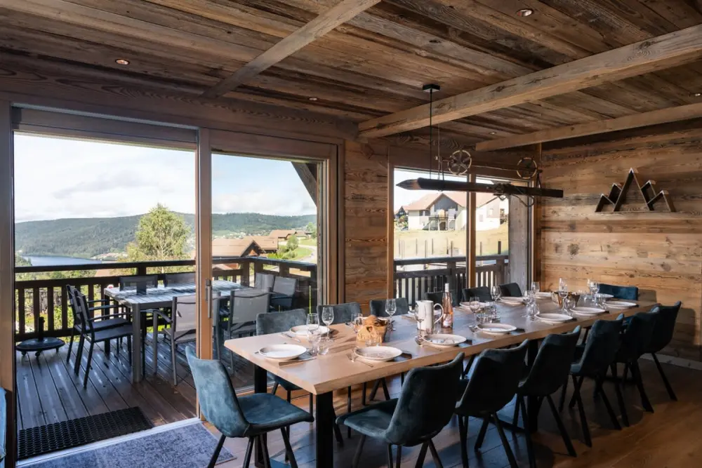 Le Refuge Des 3 Oursons - 14 Pers. - Spa De Nage +