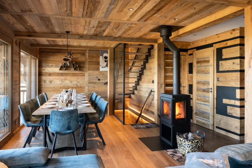Le Refuge Des 3 Oursons - 14 Pers. - Spa De Nage +