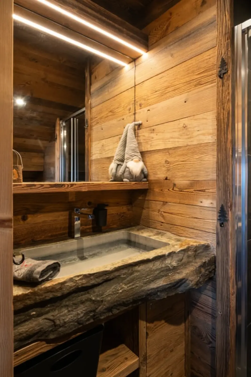 Le Refuge Des 3 Oursons - 14 Pers. - Spa De Nage +
