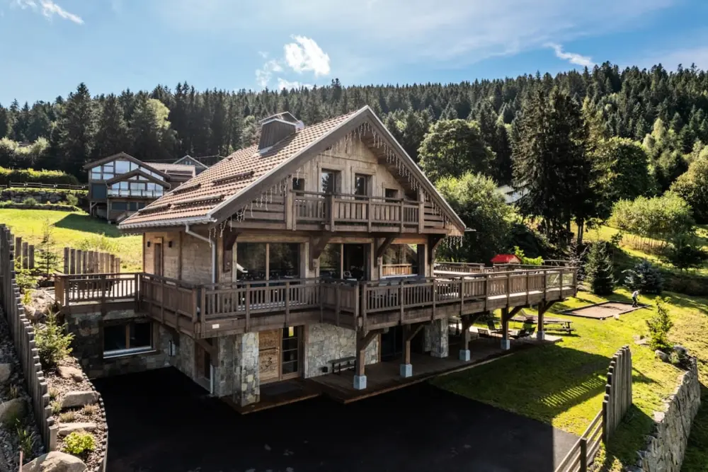 Le Refuge Des 3 Oursons - 14 Pers. - Spa De Nage +