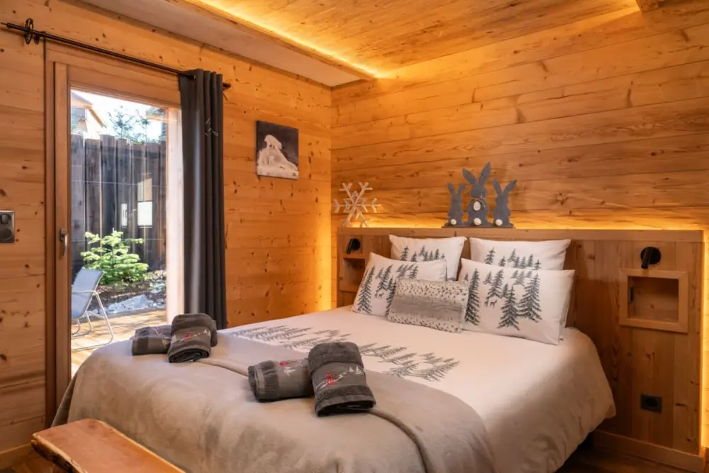 Le Refuge Des 3 Oursons - 14 Pers. - Spa De Nage +