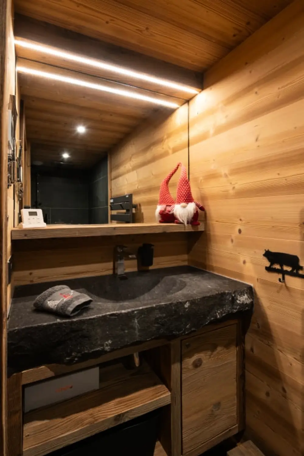 Le Refuge Des 3 Oursons - 14 Pers. - Spa De Nage +