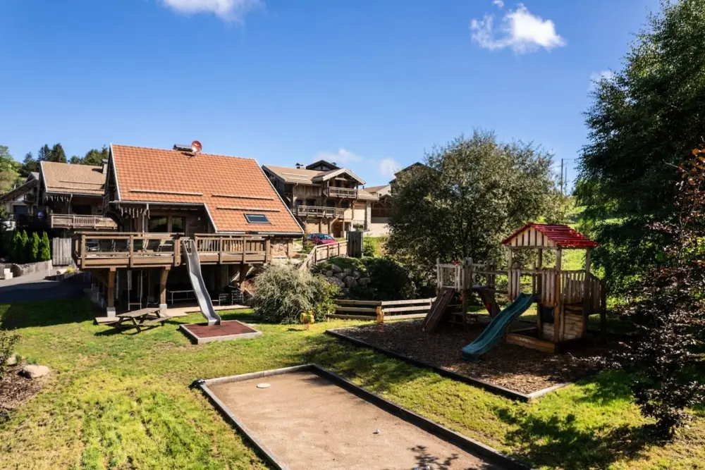 Le Refuge Des 3 Oursons - 14 Pers. - Spa De Nage +