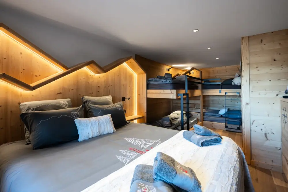 Le Refuge Des 3 Oursons - 14 Pers. - Spa De Nage +