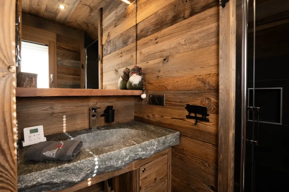 Le Refuge Des 3 Oursons - 14 Pers. - Spa De Nage +
