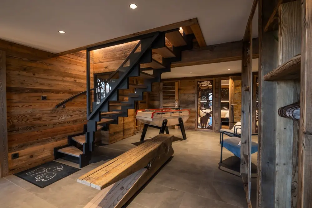 Le Refuge Des 3 Oursons - 14 Pers. - Spa De Nage +