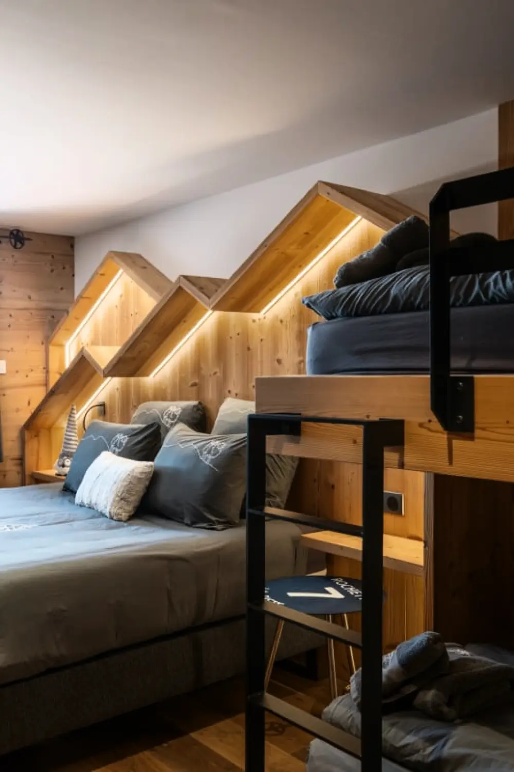 Le Refuge Des 3 Oursons - 14 Pers. - Spa De Nage +