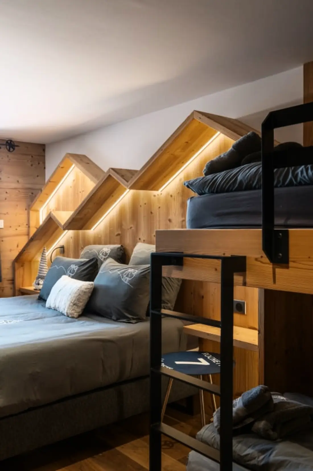 ✨ Le Refuge Des 3 Oursons – 14 Pers. Avec Spa De Nage, Sauna