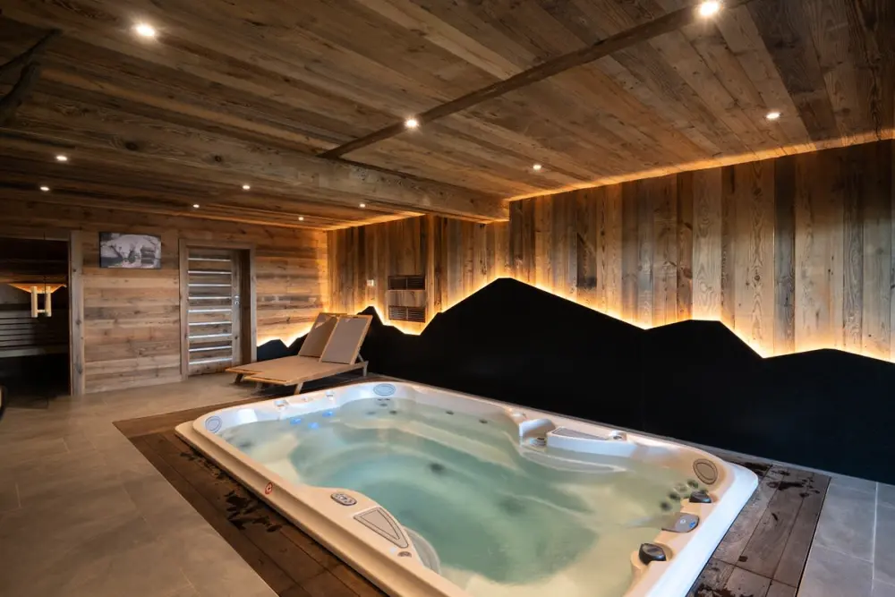 Le Refuge Des 3 Oursons - 14 Pers. - Spa De Nage +