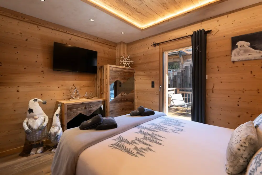 Le Refuge Des 3 Oursons - 14 Pers. - Spa De Nage +