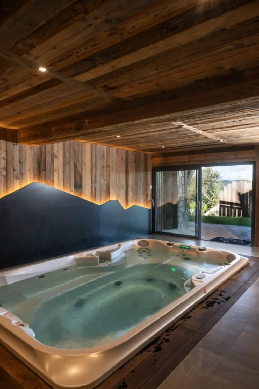 Le Refuge Des 3 Oursons - 14 Pers. - Spa De Nage +