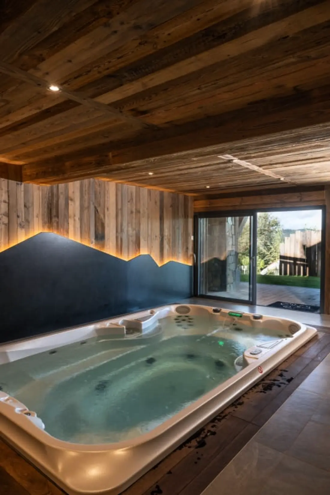 ✨ Le Refuge Des 3 Oursons – 14 Pers. Avec Spa De Nage, Sauna