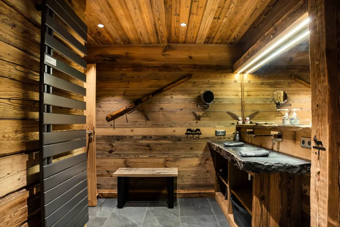 Les 3 Oursons - Sauna Et Spa - 14 Pers
