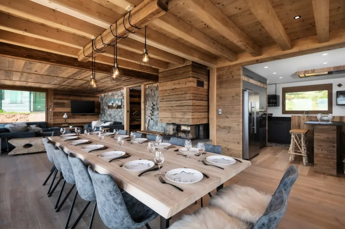 Les 3 Oursons - Sauna Et Spa - 14 Pers