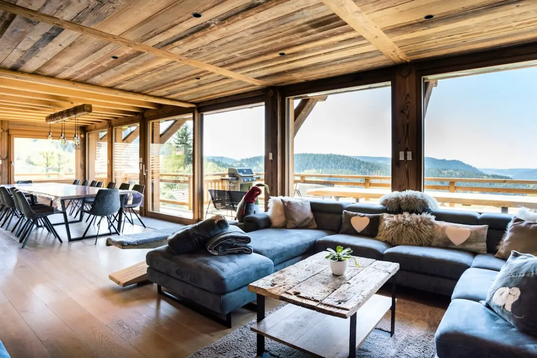 Les 3 Oursons - Sauna Et Spa - 14 Pers