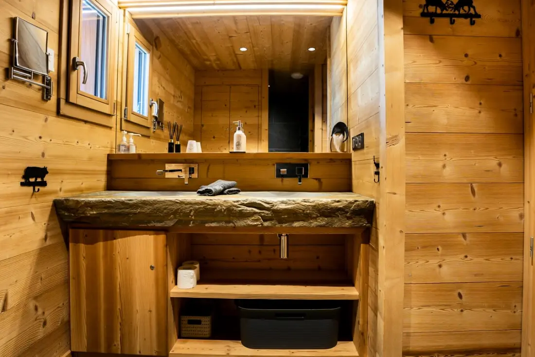 Les 3 Oursons - Sauna Et Spa - 14 Pers