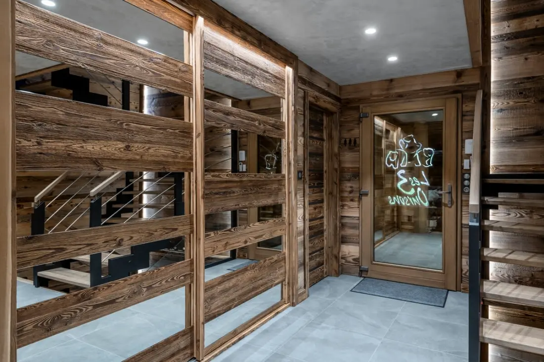 Les 3 Oursons - Sauna Et Spa - 14 Pers