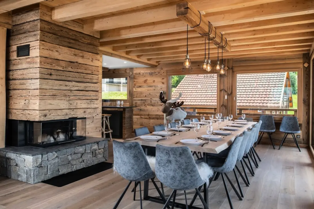 Les 3 Oursons - Sauna Et Spa - 14 Pers