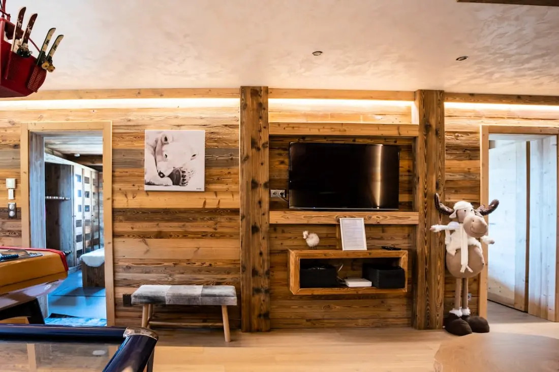 Les 3 Oursons - Sauna Et Spa - 14 Pers