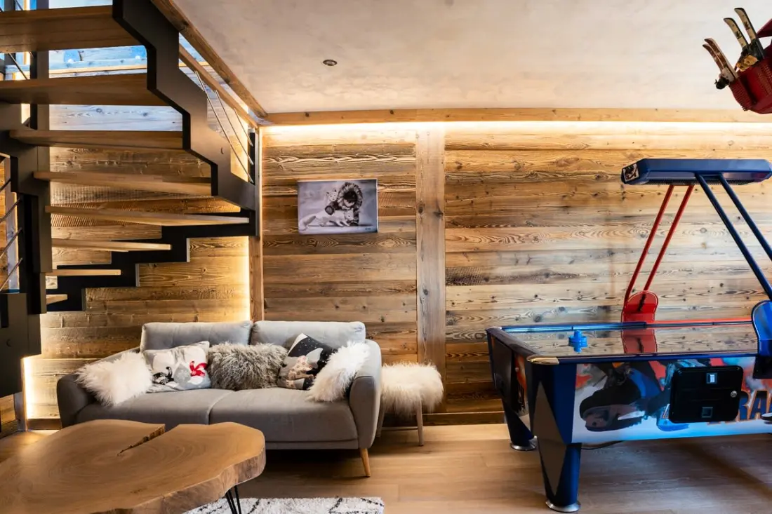 Les 3 Oursons - Sauna Et Spa - 14 Pers