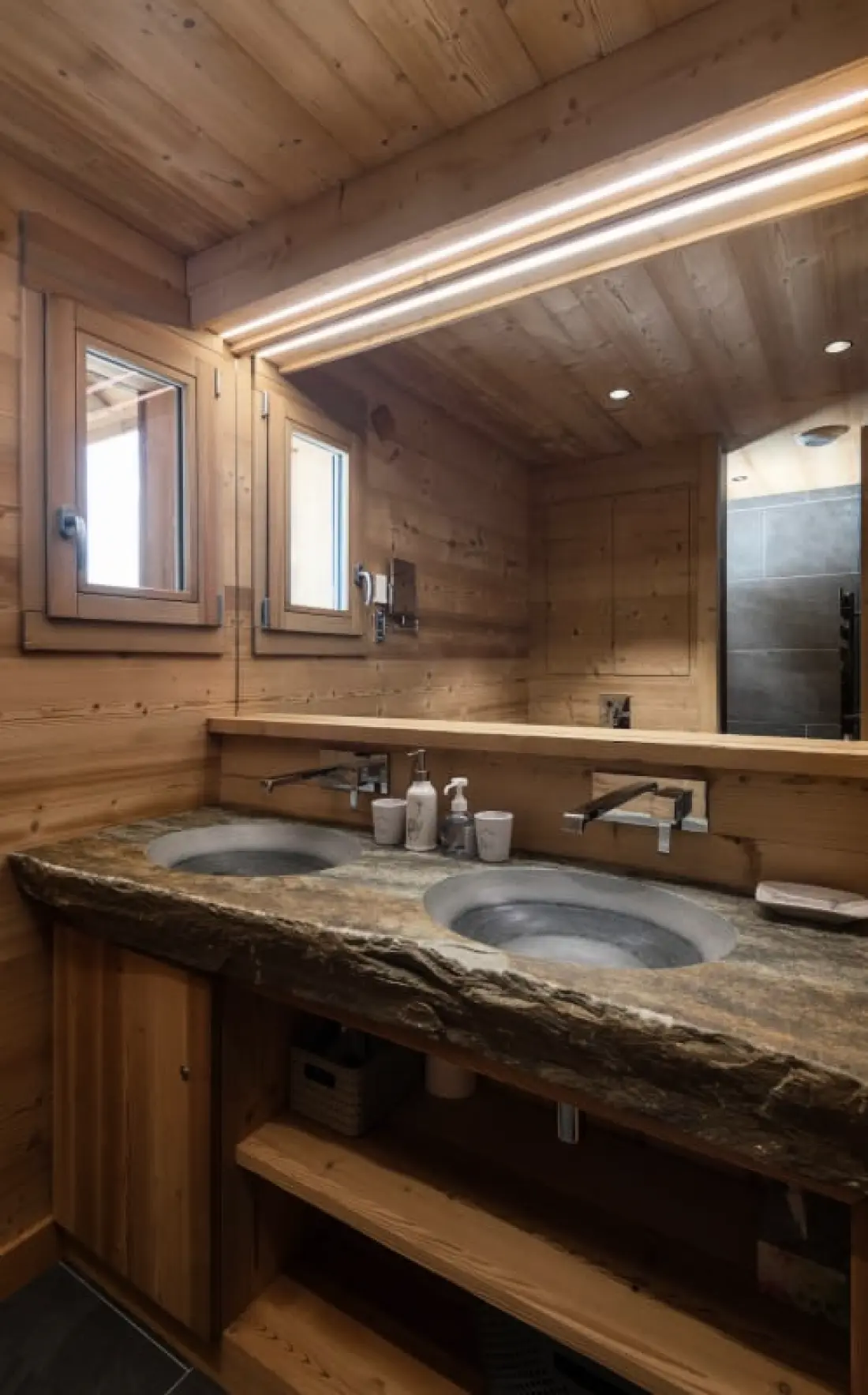Les 3 Oursons - Sauna Et Spa - 14 Pers