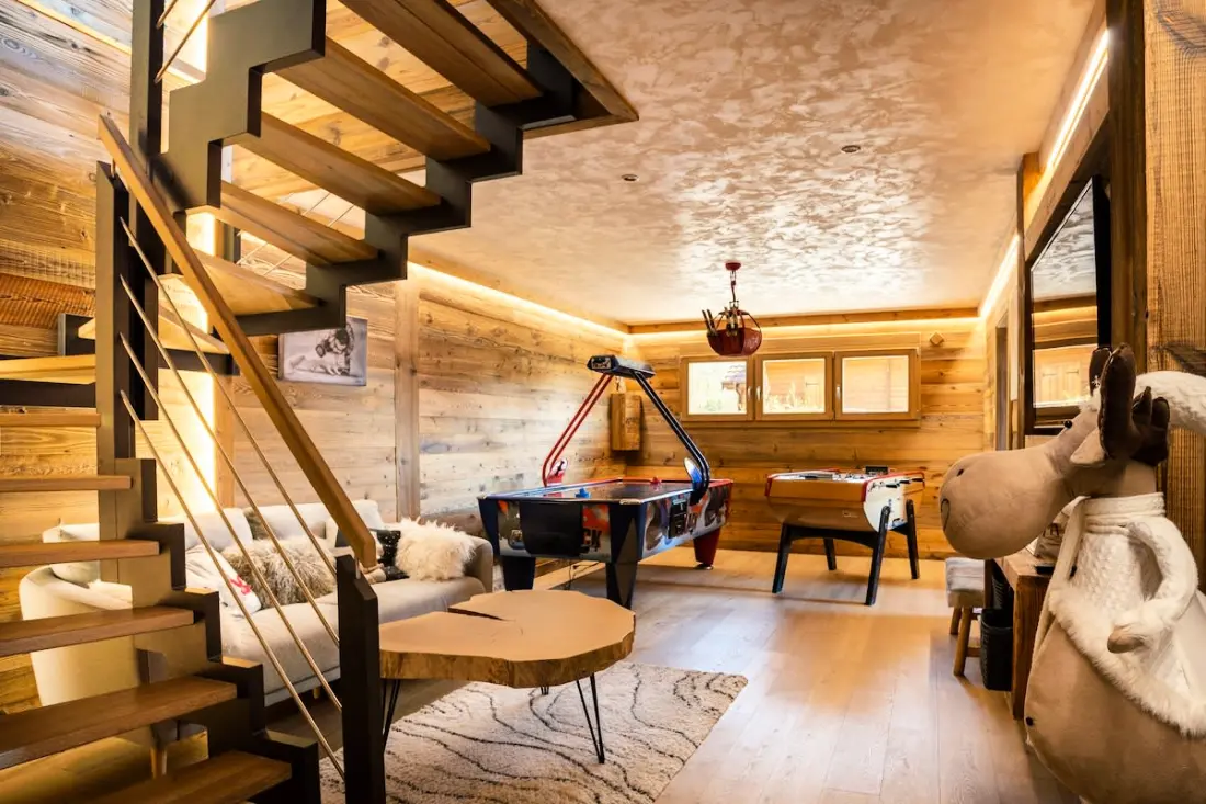 Les 3 Oursons - Sauna Et Spa - 14 Pers