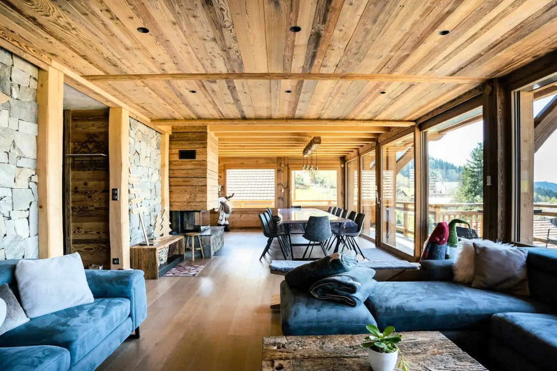 Les 3 Oursons - Sauna Et Spa - 14 Pers