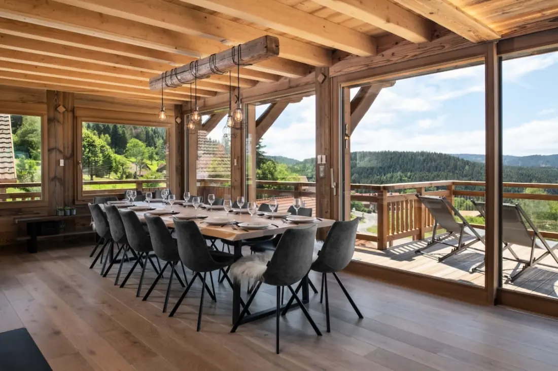 Les 3 Oursons - Sauna Et Spa - 14 Pers
