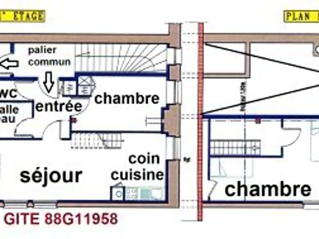Maison de Vacances GERARDMER 5