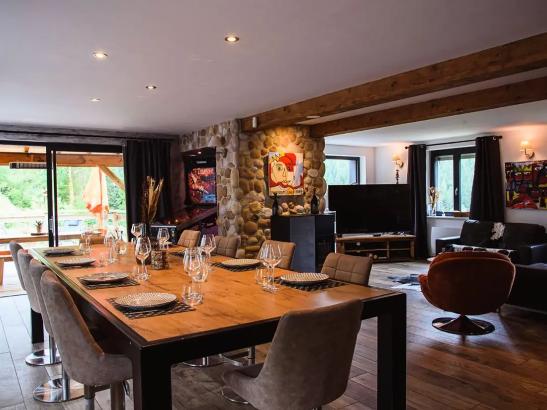 Maison de Vacances GERARDMER 84