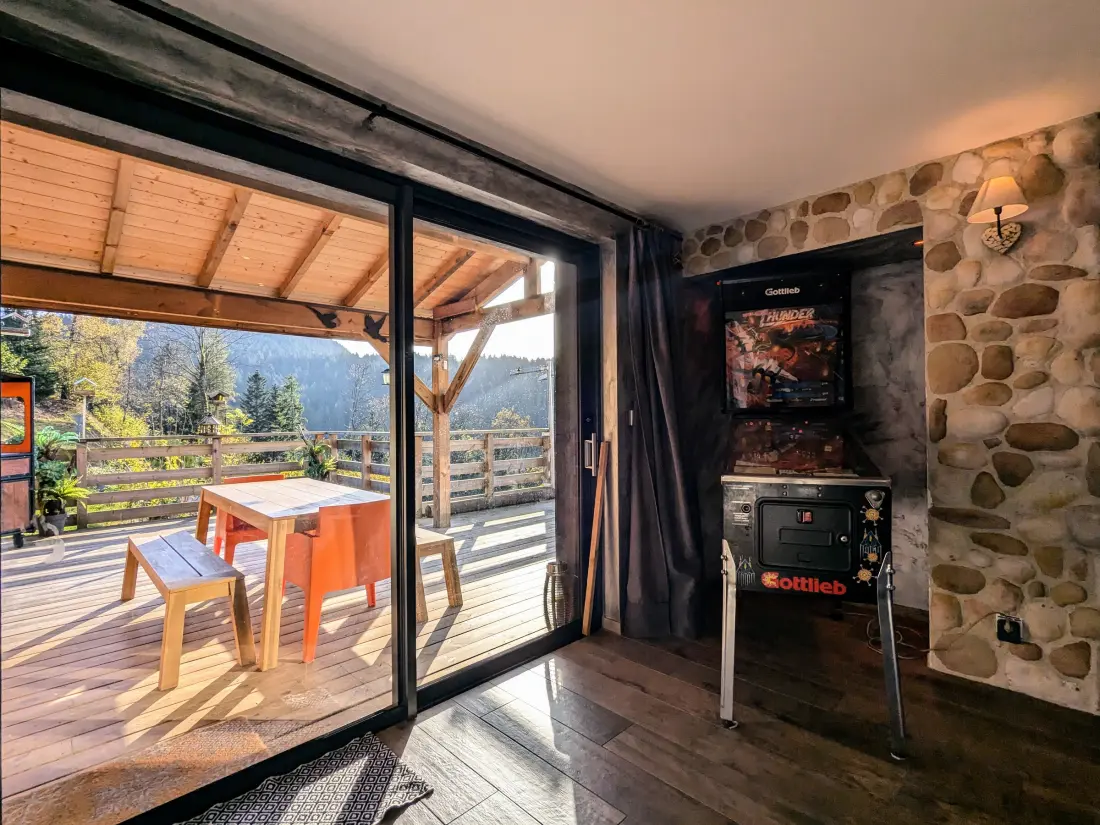 Maison de Vacances GERARDMER 84