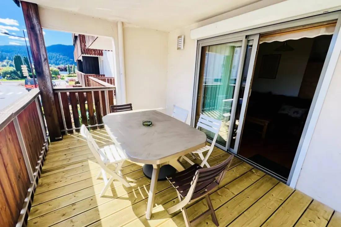 Chaleureux Appartement Vue Lac