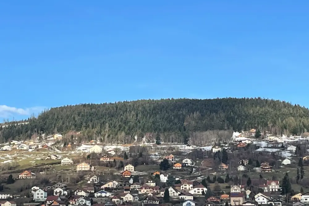 Lumineux Nid Avec Vue Sur La Montagne à Gérardmer