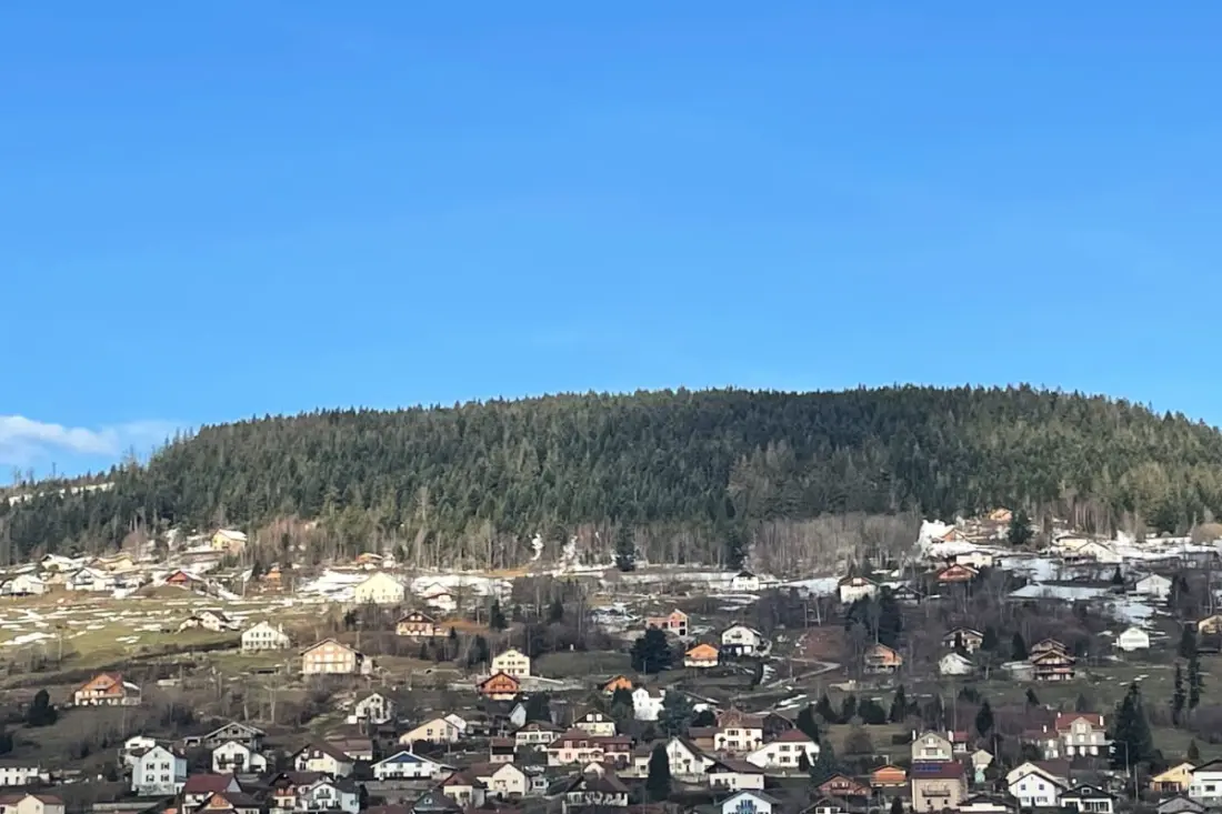 Lumineux Nid Avec Vue Sur La Montagne à Gérardmer