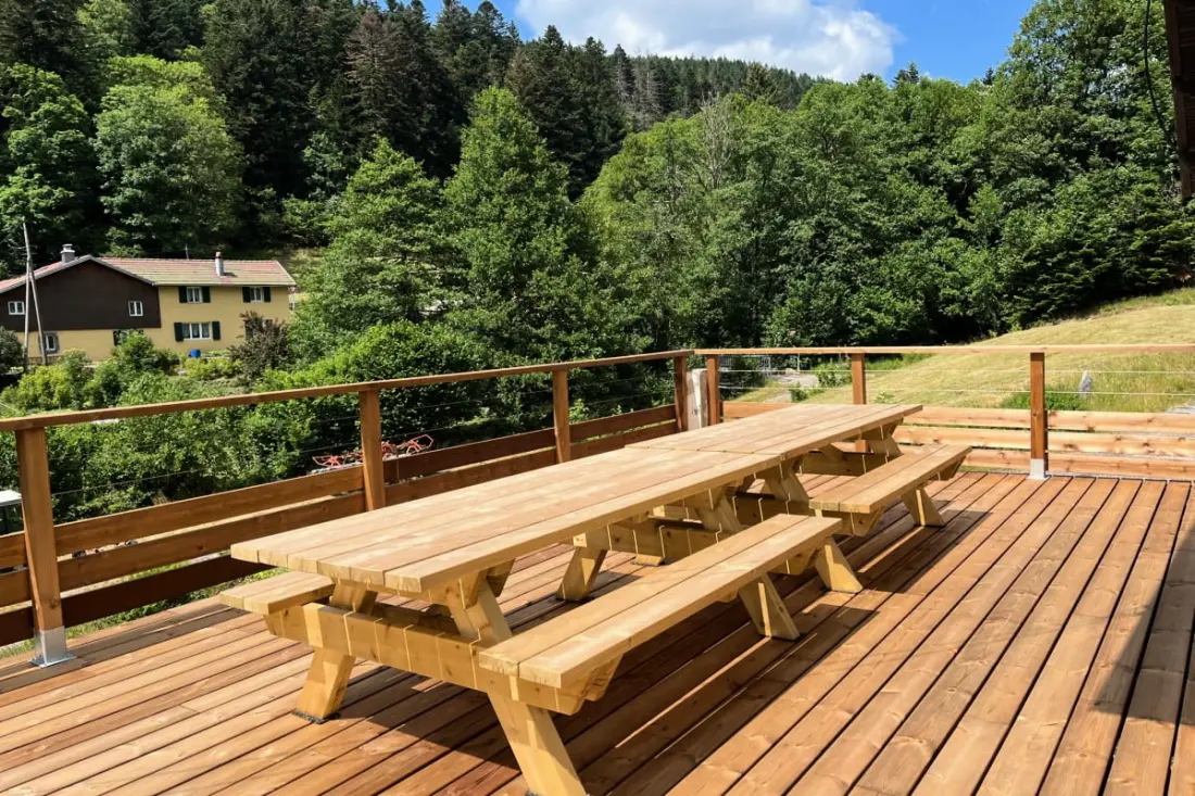 Maison Type Chalet – Sauna Et Balnéo – 14 Pers
