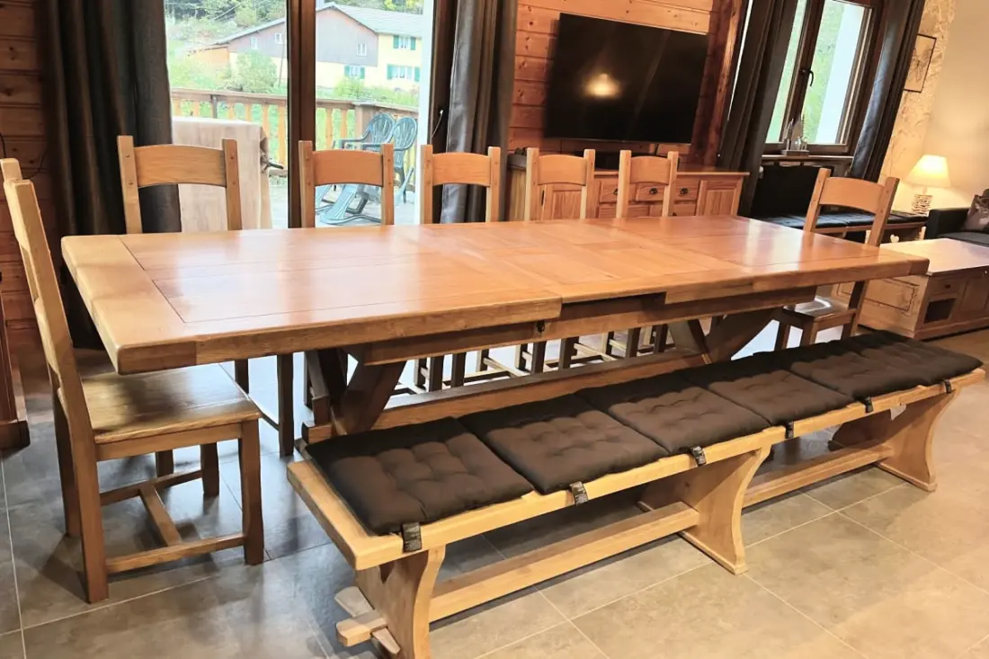 Maison Type Chalet – Sauna Et Balnéo – 14 Pers