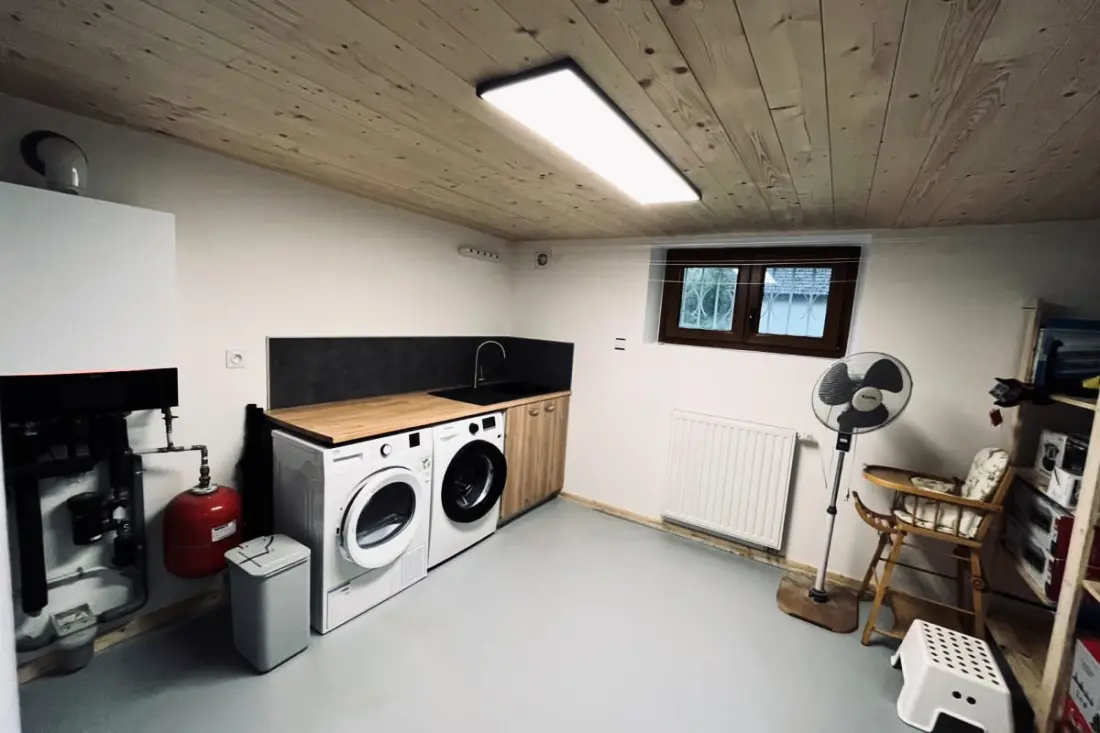 Maison Type Chalet – Sauna Et Balnéo – 14 Pers