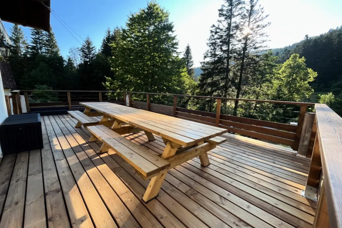 Maison Type Chalet – Sauna Et Balnéo – 14 Pers