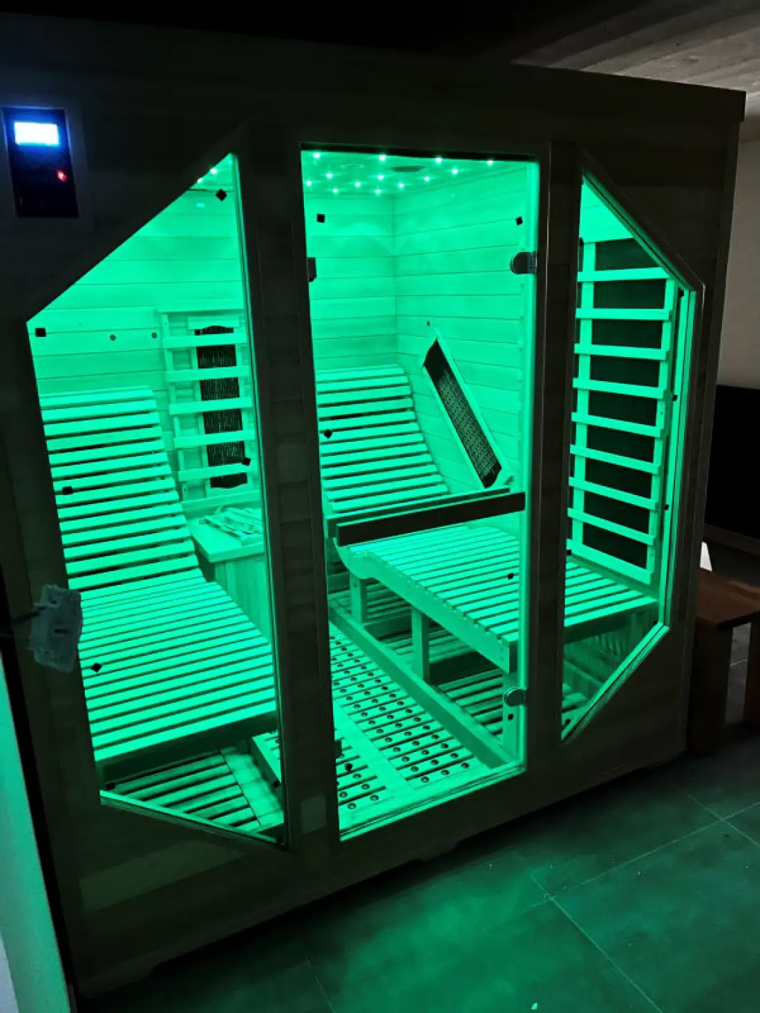 Maison Type Chalet – Sauna Et Balnéo – 14 Pers