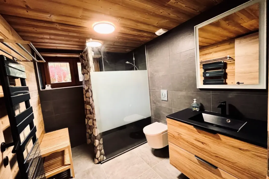 Maison Type Chalet – Sauna Et Balnéo – 14 Pers