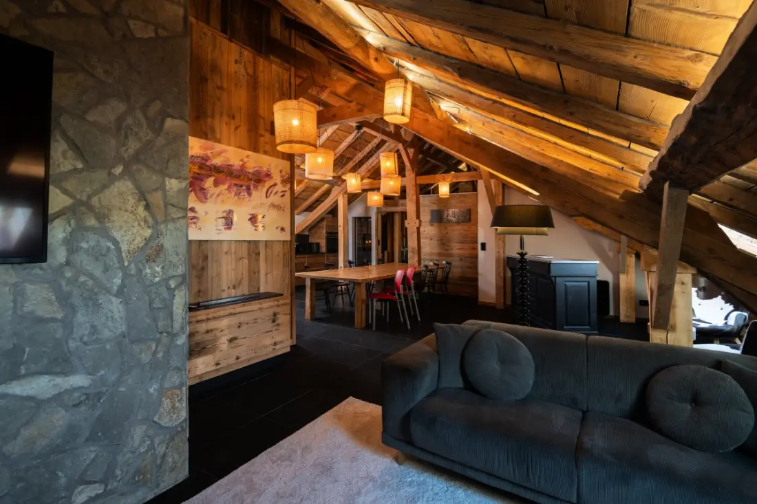 Stone Lodge - 8 Pers - Sauna - Bain Nordique