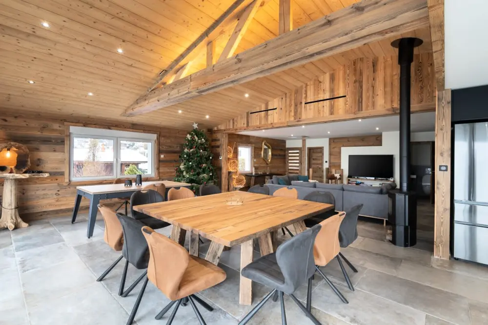 Villa Manteau De Neige - 14 Pers - Piscine+jacuzzi
