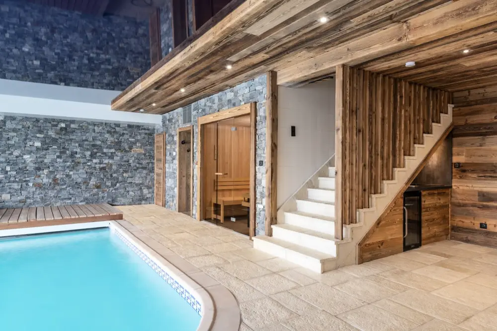 Villa Manteau De Neige - 14 Pers - Piscine+jacuzzi